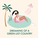Dreaming Of A Green List Country Card