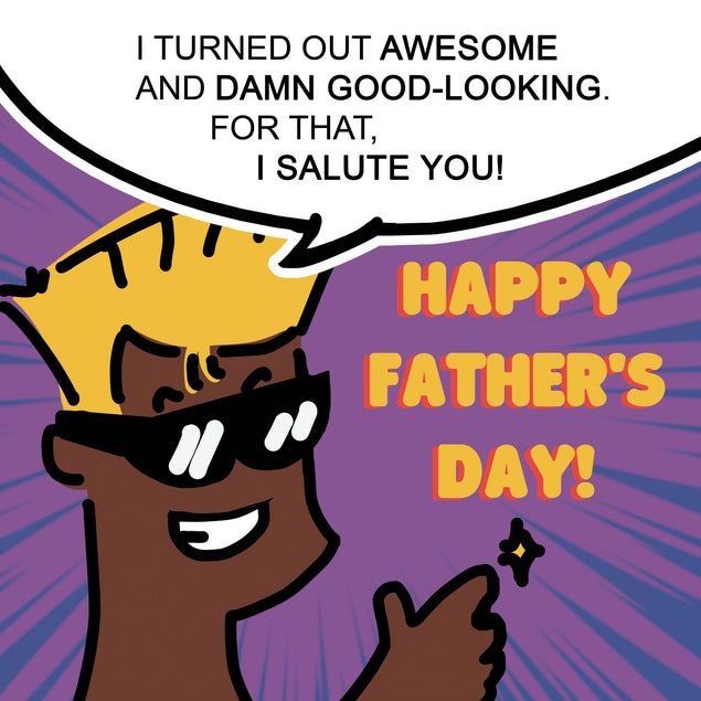 I Salute You! 2 Card