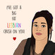 Janis Ian Dyke Card
