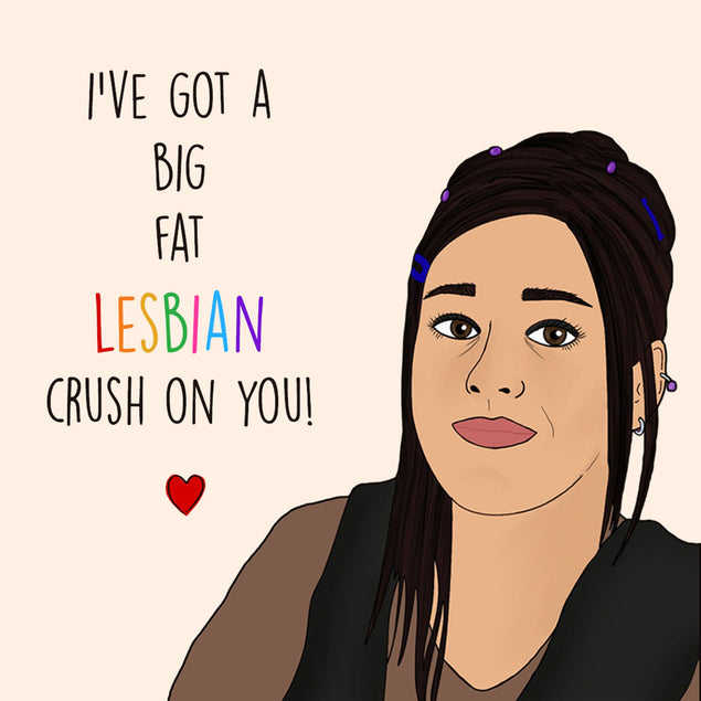 Janis Ian Dyke Card