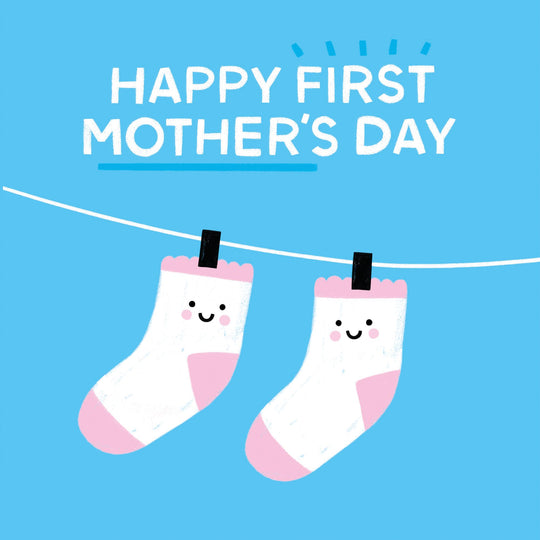 Happy FIRST Mother's Day Card