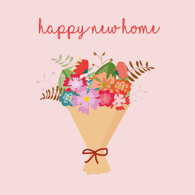 Happy New Home Card
