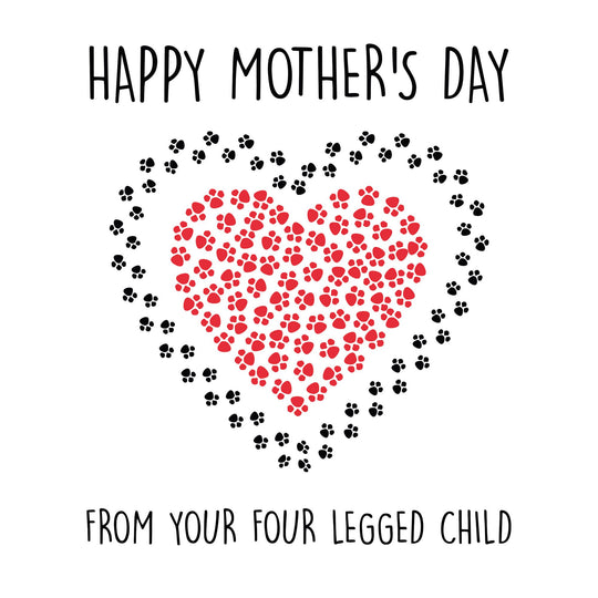 From Your Four Legged Child Card