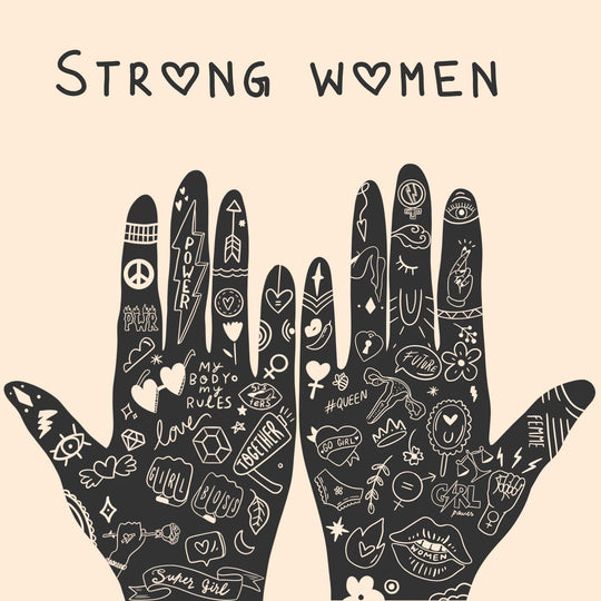 Strong Women Card