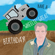 Clarkson's Farm Tractor Wheelie Birthday - 1