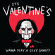 It's Valentine's Wanna Play A Sexy Game? Jigsaw Card