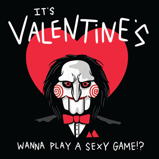 It's Valentine's Wanna Play A Sexy Game? Jigsaw Card