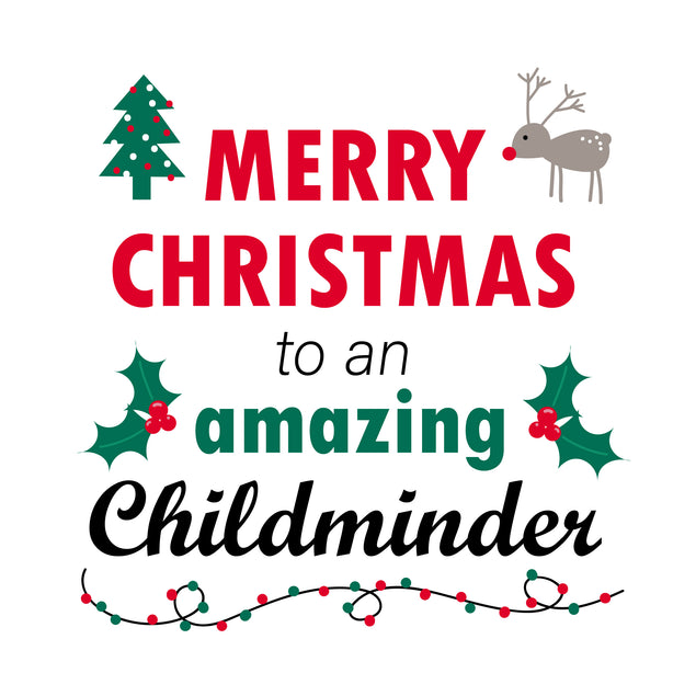 Merry Christmas Amazing Chilminder Christmas Tokens Card Season_Christmas Seo_For Childminder