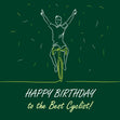 Happy Birthday To The Best Cyclist Theme_Cycling