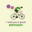 Happy Birthday To Cyclist Theme_Cycling