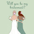 Will You Be My Bridesmaid Proposal Card Seo_Proposal Seo_For Bridesmaids