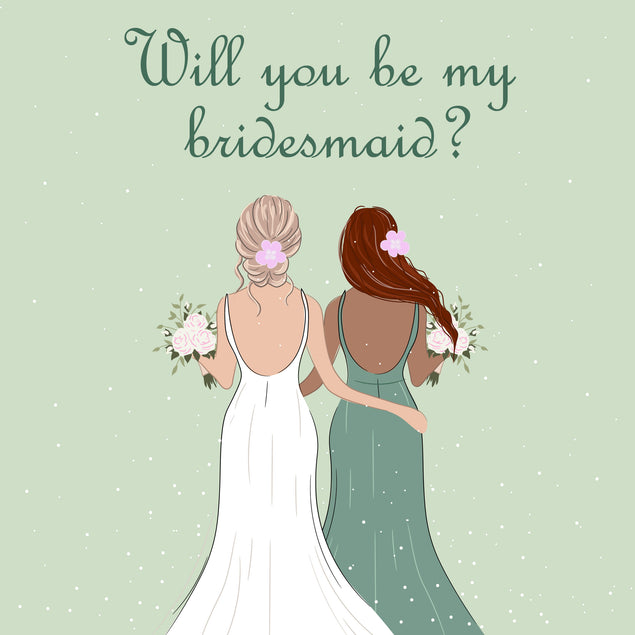 Will You Be My Bridesmaid Proposal Card Seo_Proposal Seo_For Bridesmaids
