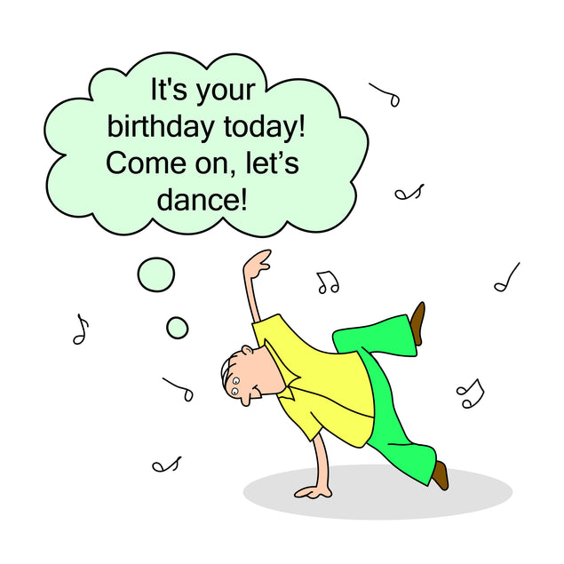 Happy Birthday Let's Dance Theme_Dancing