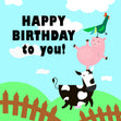 Happy Birthday To You Farm Animals Seo_Farm