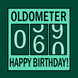 Oldometer Happy 60th Birthday Card