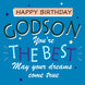 You're The Best Happy Birthday Godson Card