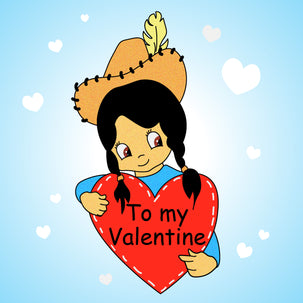 Cute Indian Valentine's Day Card Season_Valentine’s Day, Seo_Indian