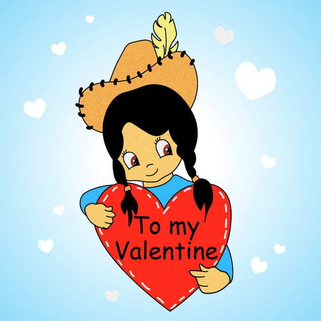 Cute Indian Valentine's Day Card Season_Valentine’s Day, Seo_Indian