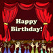 Clapping Hands Theatre Happy Birthday Card