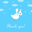 New Baby Thank You Card Occasion_New Baby Occasion_Thank You