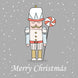 Cute Nutcracker Card