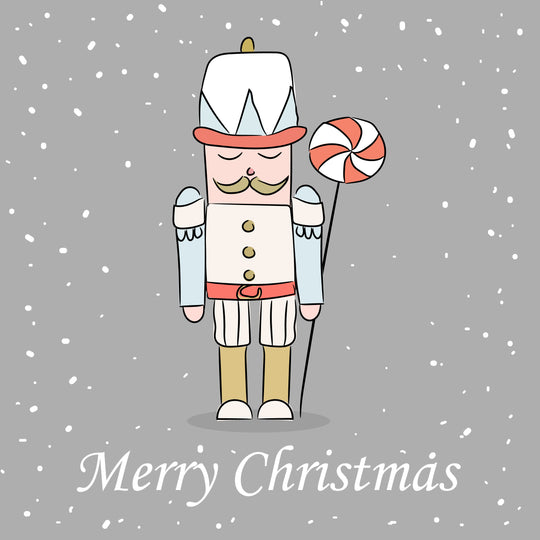 Cute Nutcracker Card