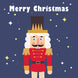 Happy Winter Nutcracker Card