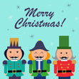 Happy Nutcracker Card Season_Christmas Theme_Nutcracker