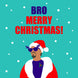 Merry Christmas Bro Snoop Dogg Card
