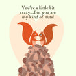 Cute Squirrel Couple Valentine's Card Season_Valentine’s Day, Theme_Squirrel