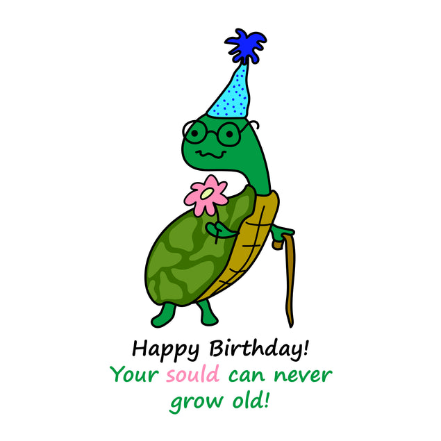 Happy Birthday Old Turtle Seo_Turtle