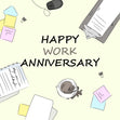 Happy Work Anniversary Card Occasion_Work Anniversary