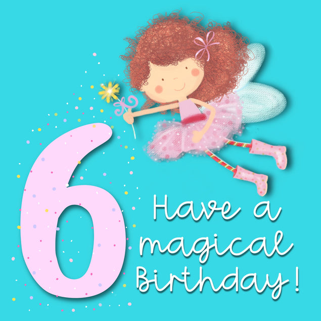 6 Have A Magical Birthday! Card
