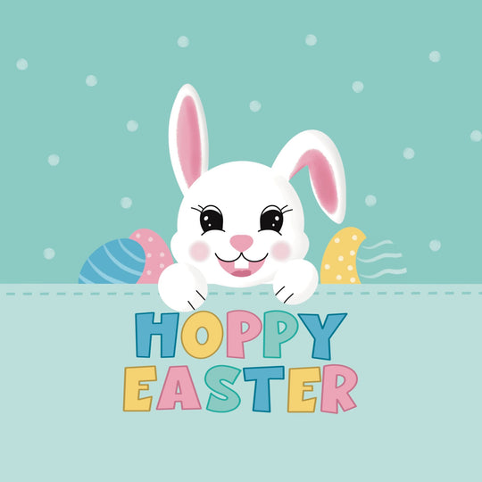 Hoppy Easter Card