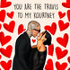 You Are The Travis To My Kourtney Valentine's Day Card