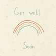 Get Well Rainbow Card