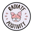 Radiate Positivity Yorkshire Terrier Card