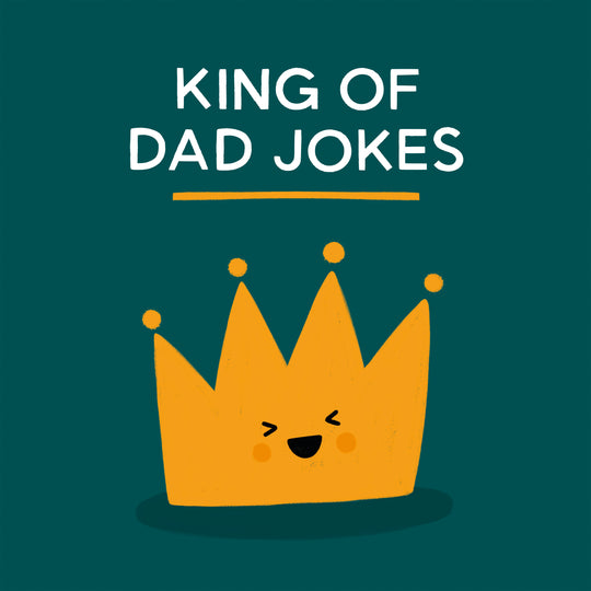 King of Dad Jokes Card