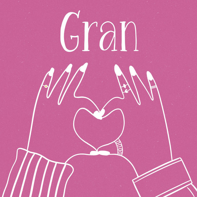 Gran Love Card