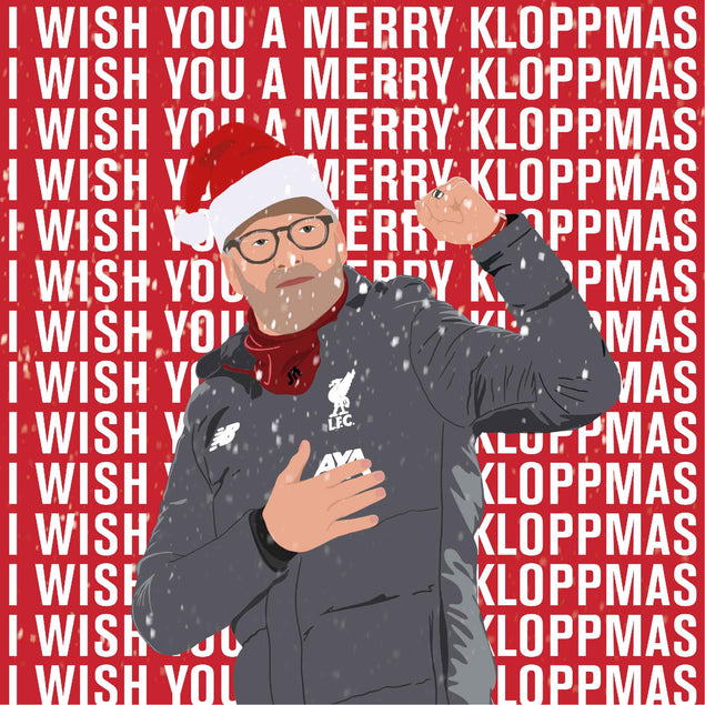 I wish you a merry klopmas - 1