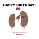 Happy 60th Birthday Mum Funny Potatoes