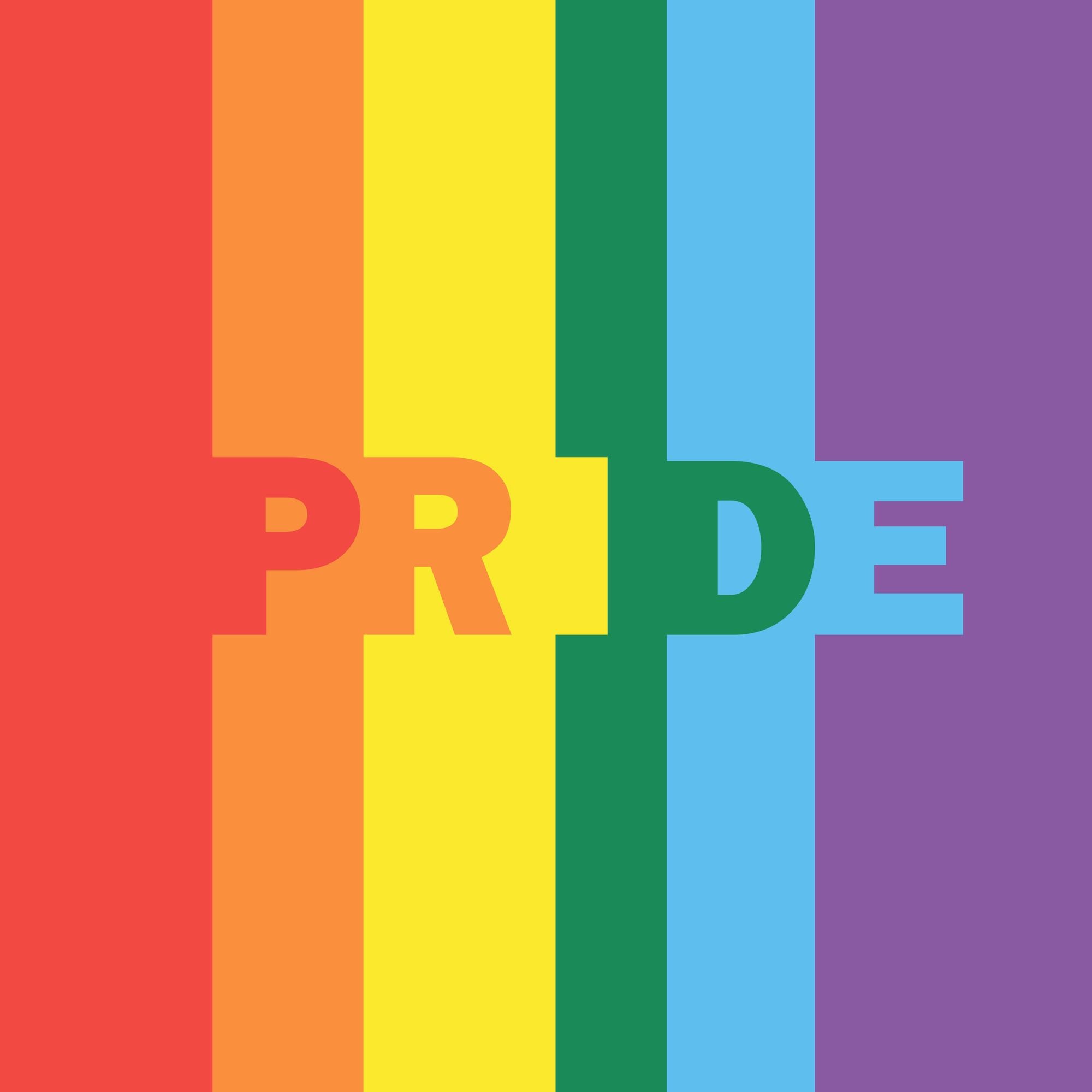 Pride Flag Card – Boomf