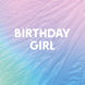 Birthday Girl Card