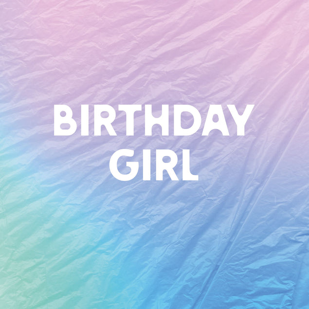 Birthday Girl Card