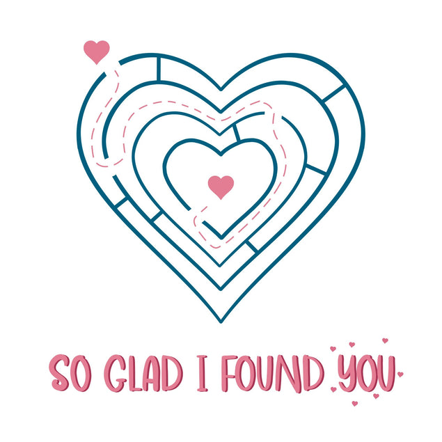 So Glad I Found You Card