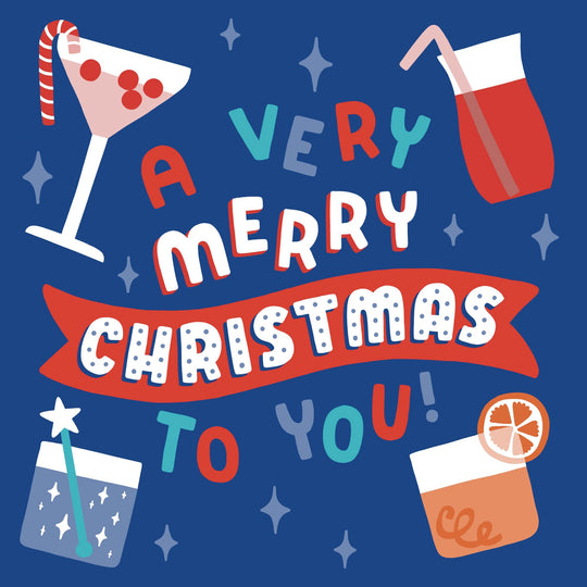 A Very Merry Christmas To You Card