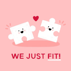 We Just Fit! Card