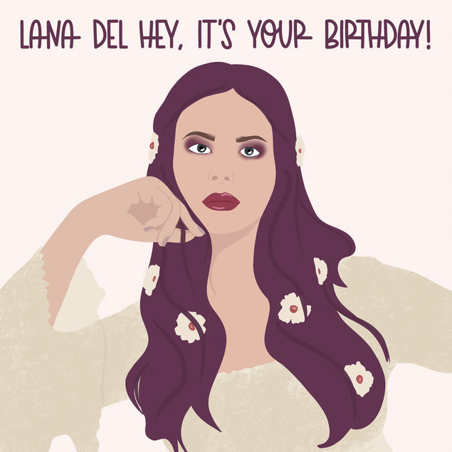 Lana Del Hey Birthday - 1