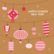 Happy Chinese New Year Chinese Lights Card Seo_Chinese New Year