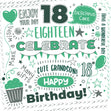 Happy 18th Birthday Cute Grandson Birthday Tokens Card Occasion_Birthday Recipient_For Grandson Milestone Age_18th Birthday